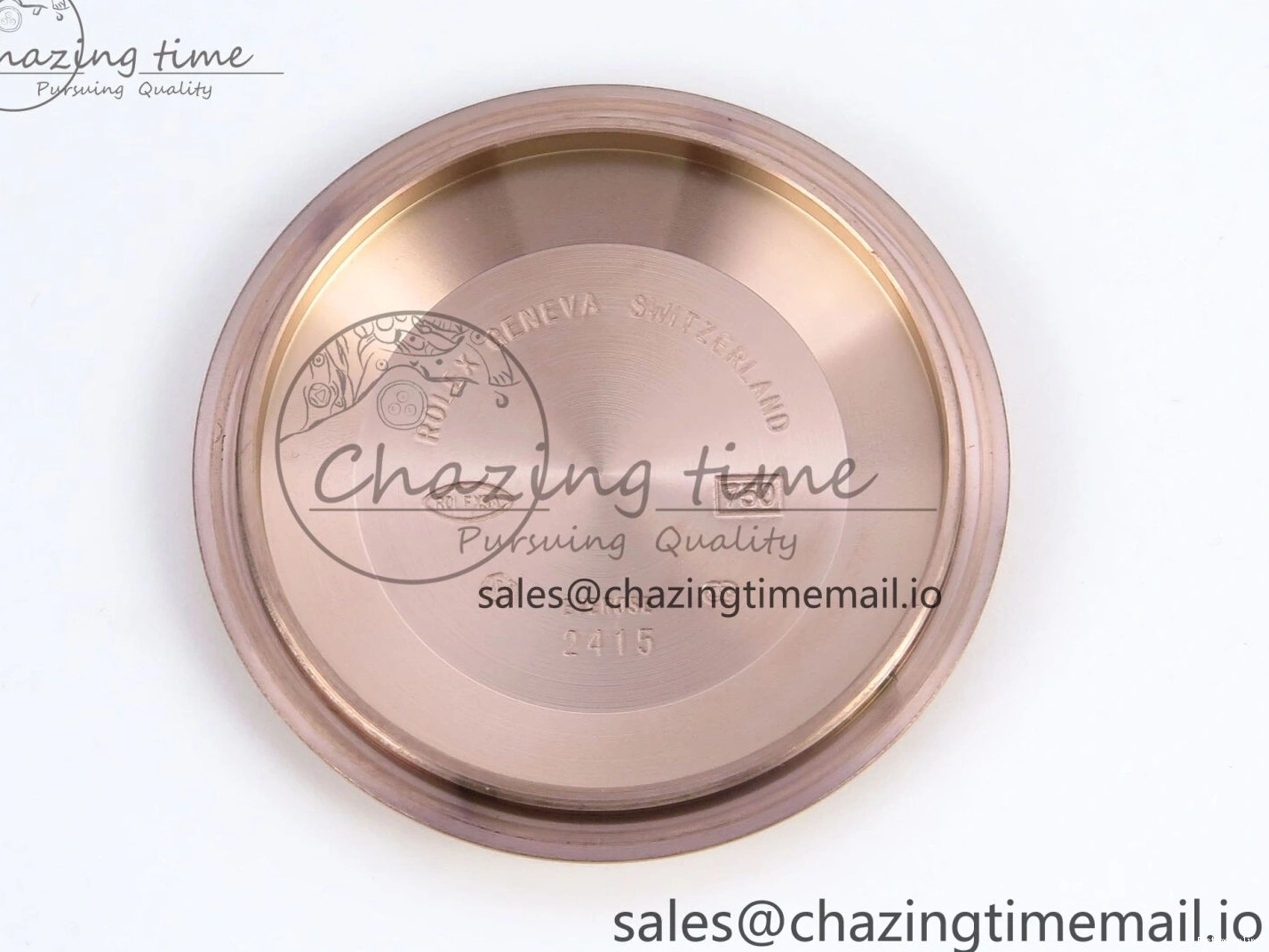 0217 QuickDry Day Date 40 RG 228235 KF 1:1 Best Edition Brown Roman Dial on President Bracelet VR3255 (Gain Weight) 838